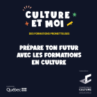 Culture et moi Formation prometteuses