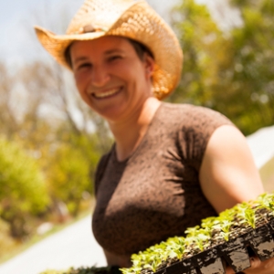 Agricultrice : Marjolaine Turcotte