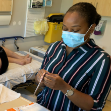 Christelle Rémy, infirmière clinicienne