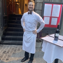 Jérémi Rochette, directeur du Restaurant chez Jules