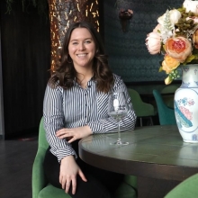 Laurie Côté, gérante du restaurant Madame Chose à Québec